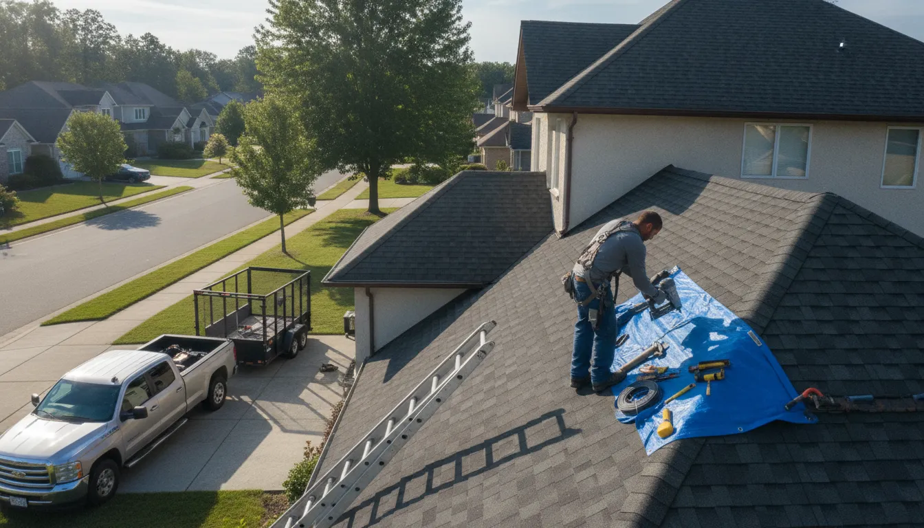 Trusted Roof replacement for Valparaiso Homes & Businesses